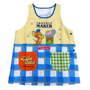 エプロン トム&ジェリー キャラクター サイド...の詳細画像2