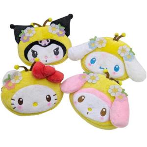 ポムポムプリン サンリオ キャラクター 巾着袋 きんちゃくポーチ ぽ
