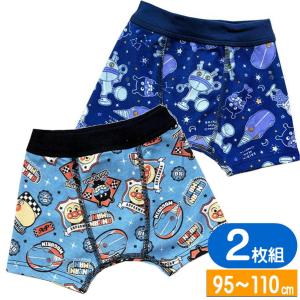 アンパンマン ボクサーパンツ 男児 パンツ 2枚...の商品画像