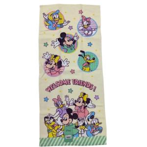 ディズニー フェイスタオル キャラクター グッ...の詳細画像1
