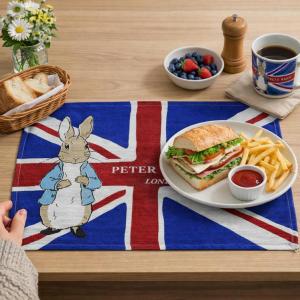 ランチョンマット ピーターラビット ユニオンフ...の詳細画像1