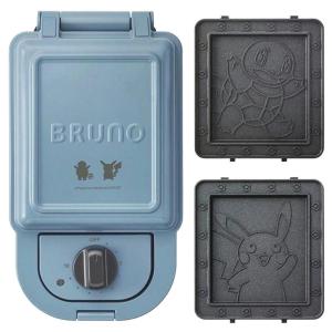 BRUNO ポケモン ホットサンドメーカー シ...の詳細画像1