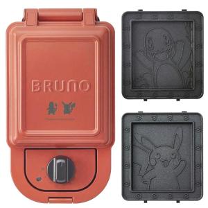 BRUNO ポケモン ホットサンドメーカー シ...の詳細画像2