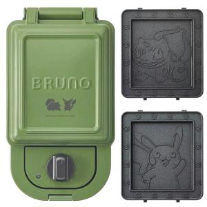 BRUNO ポケモン ホットサンドメーカー シ...の詳細画像3