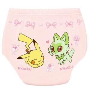 ポケモン 女児 ショーツ 2枚組 アイリン 3...の詳細画像2