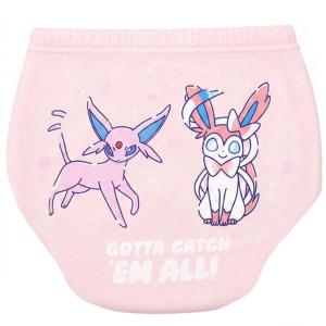 ポケモン 女児 ショーツ 2枚組 アイリン 3...の詳細画像2