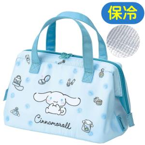 スケーター がま口保冷ランチバッグ KGA1 シナモロール 水彩コスメ 女性用 お弁当バッグ 保冷バッグ かわいい サンリオ キャラクター グッズ｜ashop01