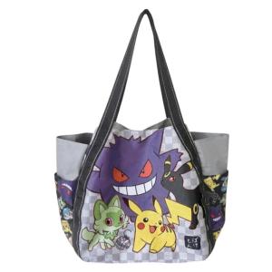 トートバッグ ポケモン バルーンバッグ ピカチ...の詳細画像1