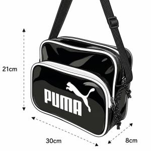 PUMA エナメル ショルダーバッグ J203...の詳細画像5