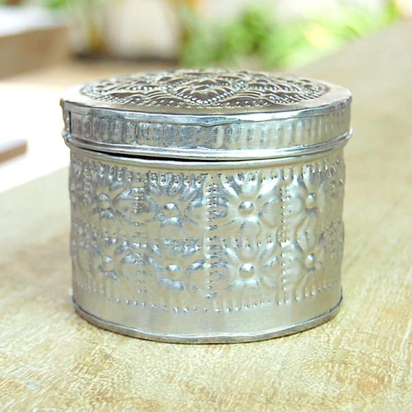 アルミの筒型 アジアン ケース L 10206