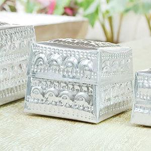 アルミの四角い アジアン ケース M 10208