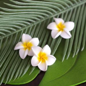 メール便対応 小さなプルメリア アジアン 造花...の詳細画像3