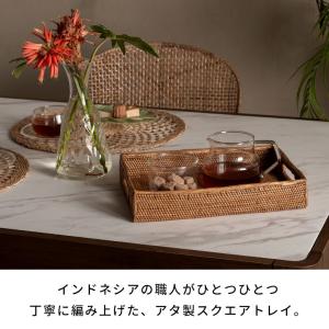 お盆 トレー トレイ バスケット アタ 小物入...の詳細画像1