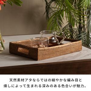お盆 トレー トレイ バスケット アタ 小物入...の詳細画像3