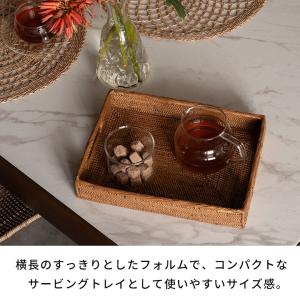 お盆 トレー トレイ バスケット アタ 小物入...の詳細画像4