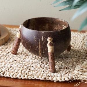小物入れ お皿 ココナッツボウル ＝ (ot) お椀 ボウル 象 ゾウ タイ