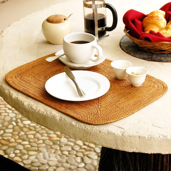 アタ製ランチョンマット角丸四角形 スタンダードクオリティ 10680