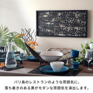 アート パネル レリーフ 彫刻 フレーム 蓮の...の詳細画像4