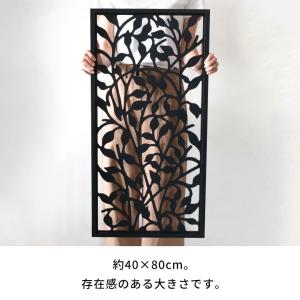アート パネル レリーフ 彫刻 フレーム バリ...の詳細画像3