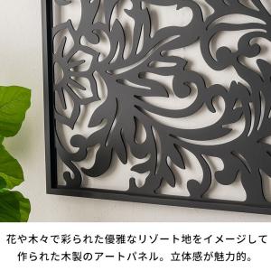 アート パネル フレーム バリ 絵 壁画 壁掛...の詳細画像2