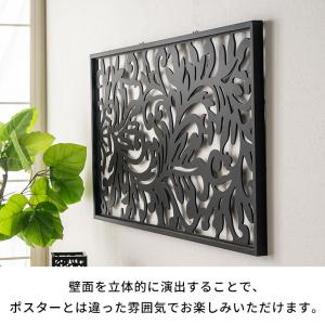 アート パネル フレーム バリ 絵 壁画 壁掛...の詳細画像5