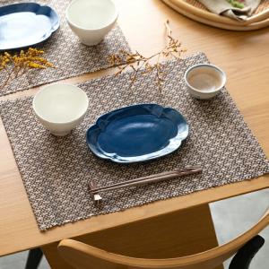 新品未使用品　MINTON ミントン　ランチョンマット　35×48cm　 4枚組 MINTON（ミントン） ランチョンマット フォゲットミーノット HN1222