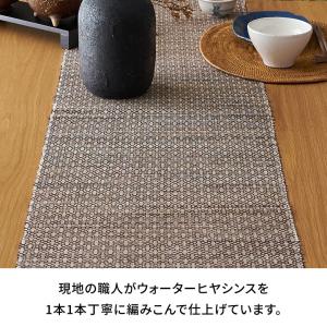 テーブル ランナー クロス 花 柄 ウォーター...の詳細画像4