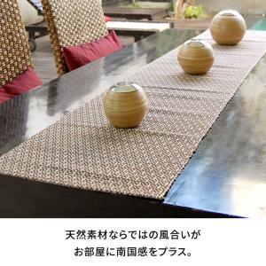 テーブル ランナー クロス 花 柄 ウォーター...の詳細画像5
