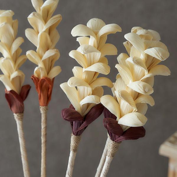 アートプランツ コーンリーフ バナナ 木の皮 造花 ディスプレイ アートフラワー デコレーション 約...