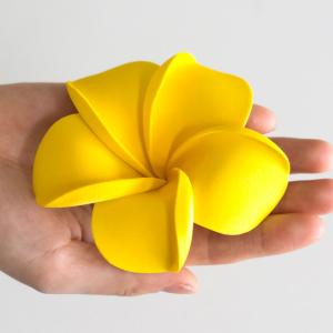 メール便対応 プルメリア造花 スタンダードタイ...の詳細画像1