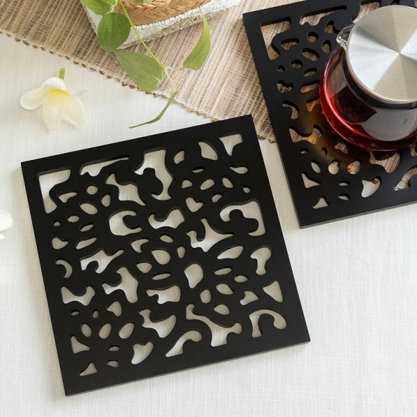 モダンなデザインの木製レリーフ 彫刻 11396