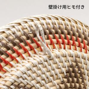 壁掛けトレイ ウォールデコレーション ラタン製...の詳細画像4