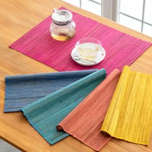 新品未使用品　MINTON ミントン　ランチョンマット　35×48cm　 4枚組 MINTON（ミントン） ランチョンマット フォゲットミーノット HN1222