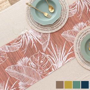 テーブルランナー ウォーターヒヤシンス コットン