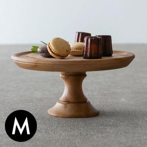 DULTON アカシア ウッドコンポート Mサイズ コンポート 木製 皿 ケーキ