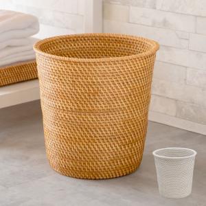 ちどり産業 ゴミ箱 バスケット かご くず入れ ウォーターヒヤシンス