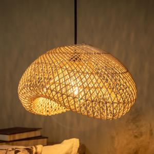 ニトリ（NITORI） ラタンシェードペンダントライト 3灯 ANM (Living in