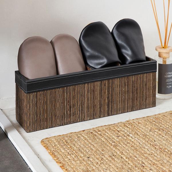 スリッパ ラック スリム 仕切り付 パームリディ 収納 入れ 立て スタンド 玄関 収納 来客用 隙...