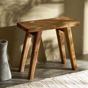 アフリカ エチオピア アンティーク コーヒーテーブル Lサイズ 木彫り