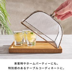 フード カバー 木製 ウッド 竹 バンブー ト...の詳細画像5