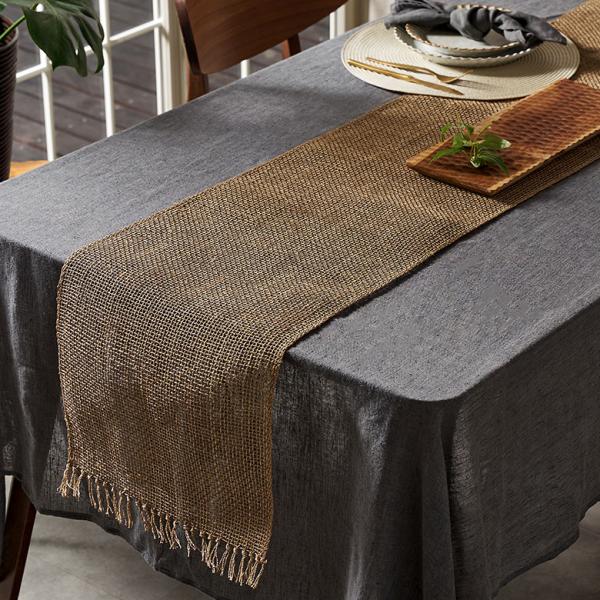 テーブル ランナー シンプル 幅 220cm ヤシ エーゲル コーディネート ダイニング クロス 食...