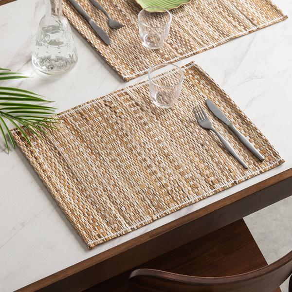 ランチョン マット シーグラス プレイス 約 幅 48cm プレース マット テーブル コーディネー...