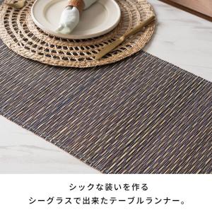 テーブル ランナー シーグラス ライナー 約 ...の詳細画像2