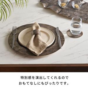 プレート トレイ カピス シェル ラウンド 円...の詳細画像5