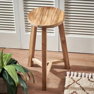 スツール 花台 踏み台 フレンチカントリー アンティーク 木製 姫系