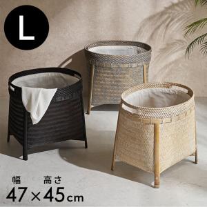 ツルヤ商店 籐バスケット maru S(籐 ラタン カゴ バスケット 収納かご