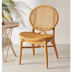 今枝商店 ラタン 籐 ダイニングチェアー 2脚組 Z808 : ハルホープラボ