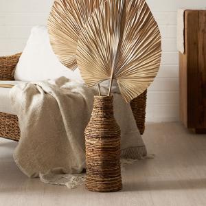 ボヘミアングラス 500PKカット 花瓶（フラワーベース） : コリーネ