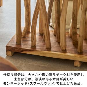 パーテーション 間仕切り おしゃれ 木製 衝立...の詳細画像3