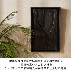 ウォールアート 壁掛け 壁飾り 木製 壁 アー...の詳細画像3